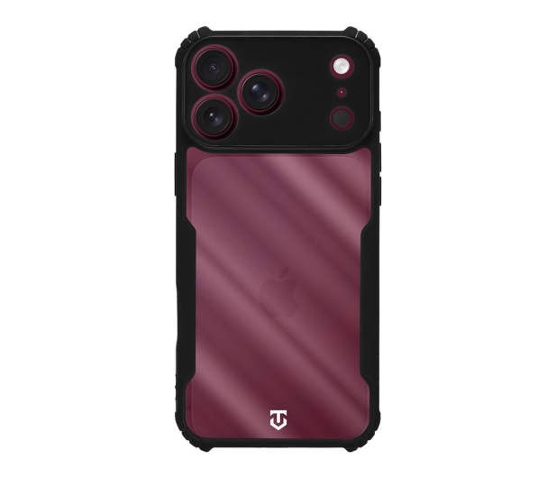 Tactical Quantum Stealth Kryt pro do iPhone 18 Pro Max Clear/Black - 1586354 - zdjęcie 3